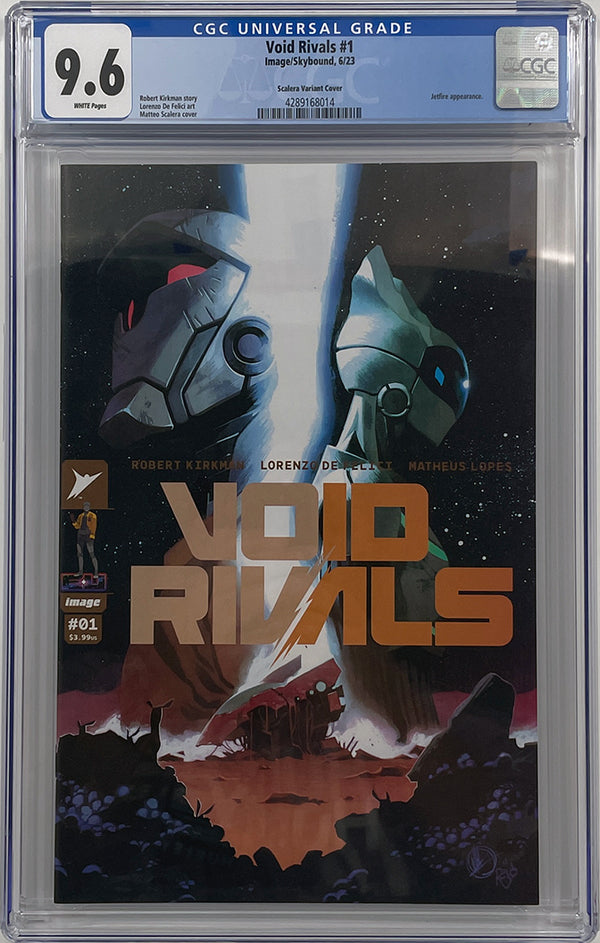 VOID RIVALS #1 | 1:10 Ratio Variant | CGC 9.6