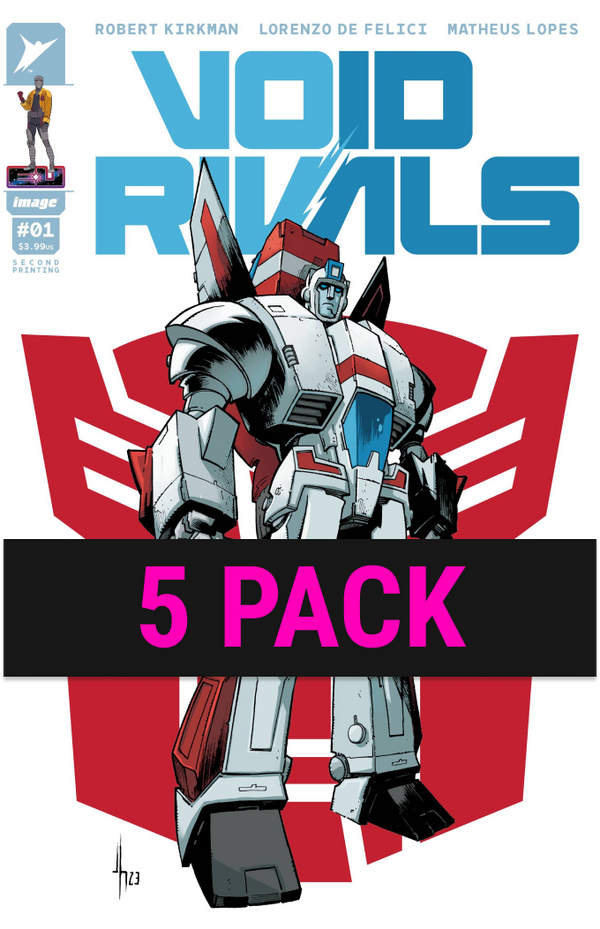 VOID RIVALS #1 | 2nd Print Cover A | 5-Pack