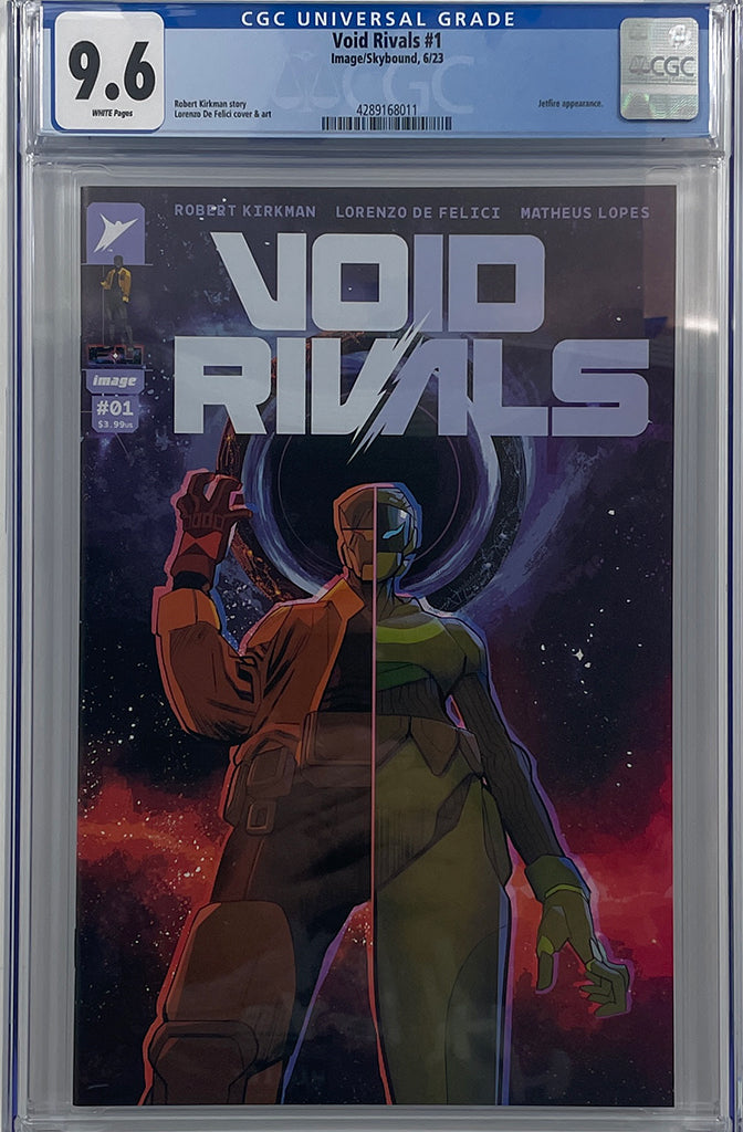 VOID RIVALS #1 | CVR A DE FELICI | CGC 9.6