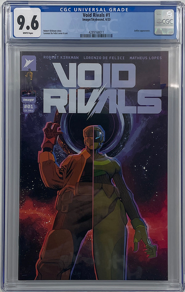 VOID RIVALS #1 | CVR A DE FELICI | CGC 9.6