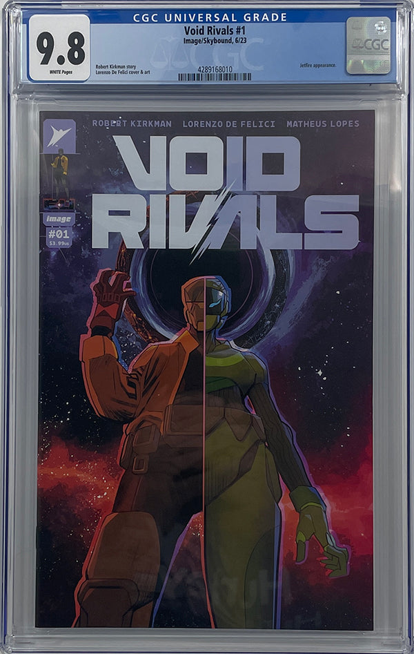 VOID RIVALS #1 | CVR A DE FELICI | CGC 9.8