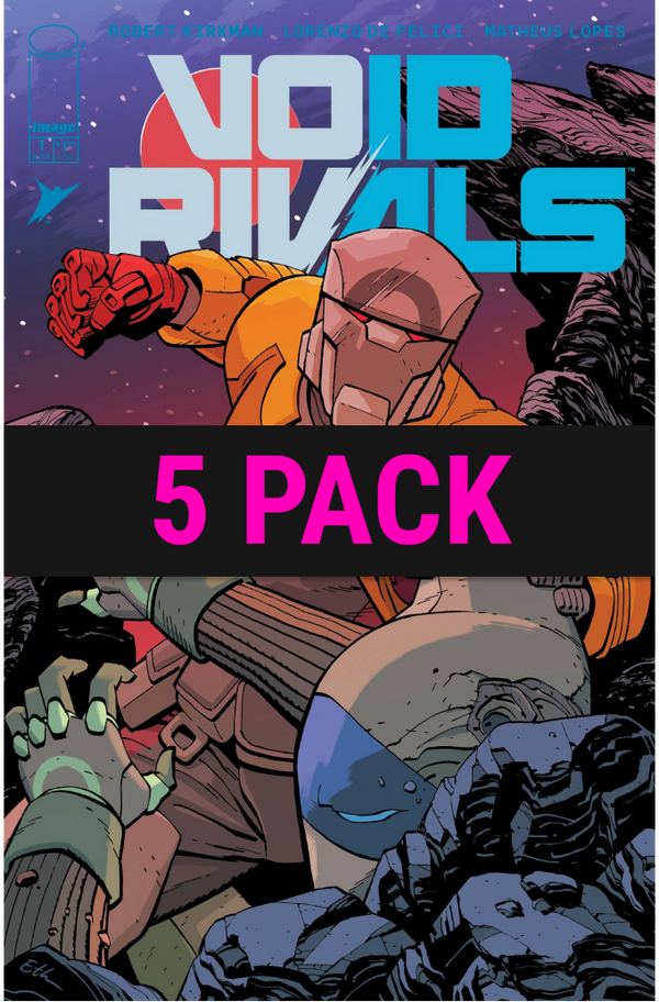 VOID RIVALS #1 | CVR B YOUNG | 5-PACK | PRE-ORDER