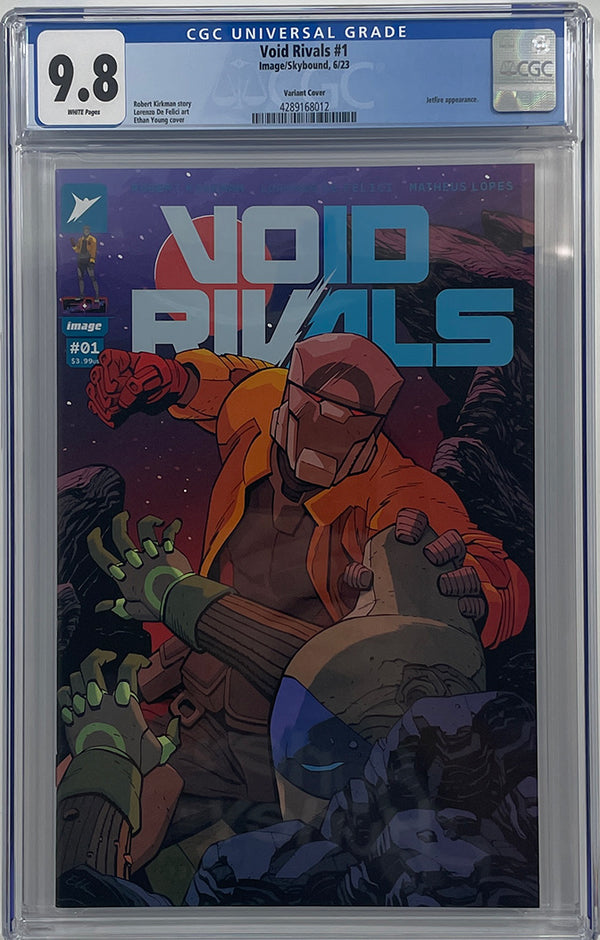 VOID RIVALS #1 | CVR B YOUNG | CGC 9.8