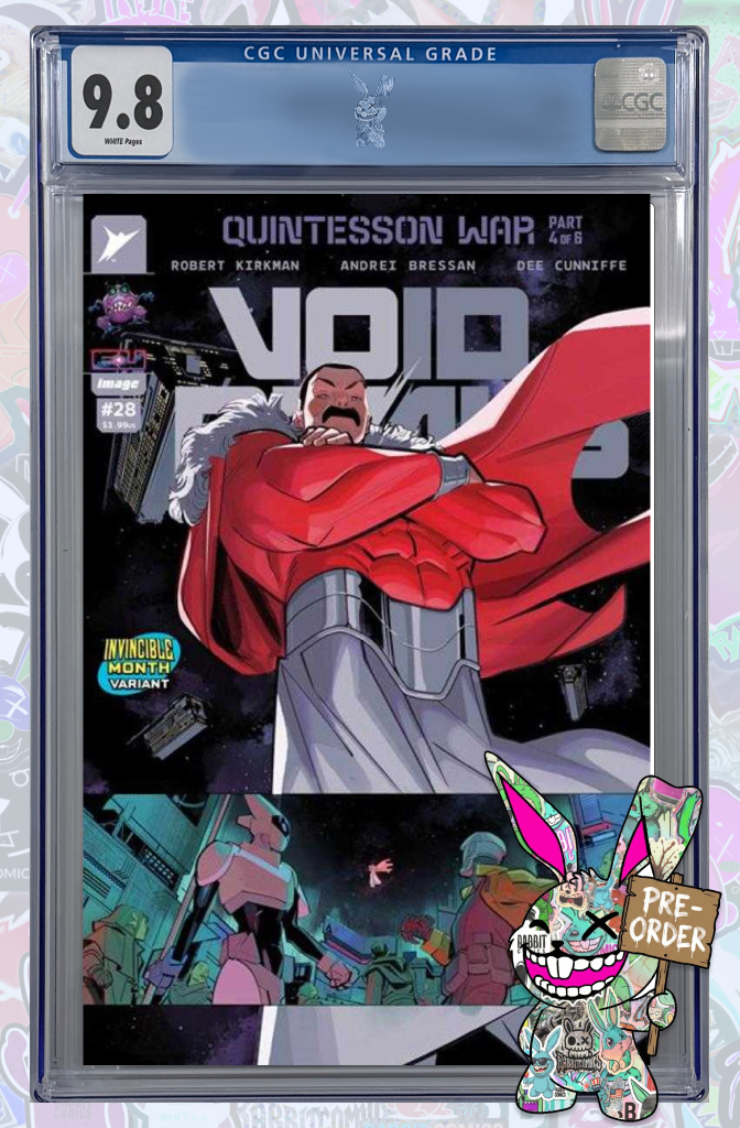 Void Rivals #28 Cover F Lorenzo De Felici Invincible Team Up Variant | CGC 9.8 | PREORDER