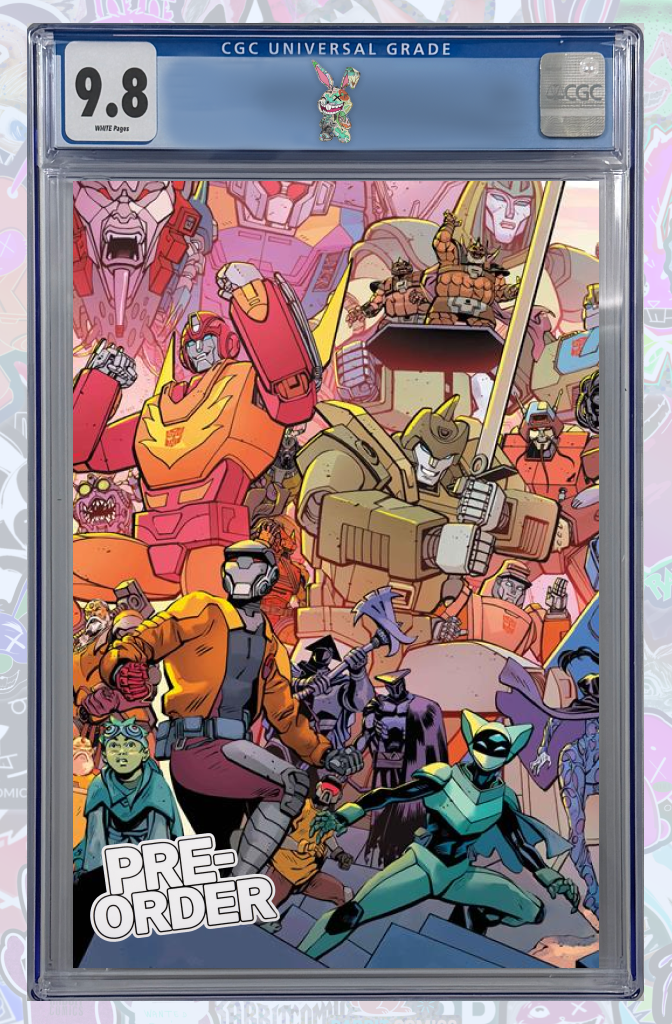 Void Rivals #31  Cover H 3rd Anniversary Variant | CGC 9.8 | PREORDER