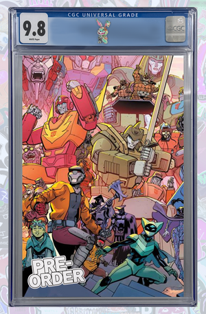 Void Rivals #31  Cover H 3rd Anniversary Variant | CGC 9.8 | PREORDER