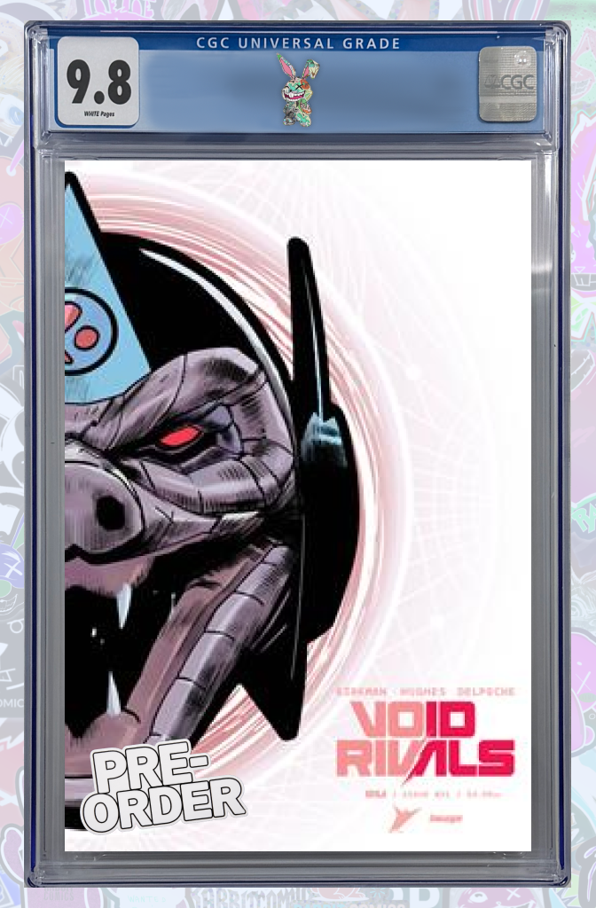 Void Rivals #31 Cover F Die Cut Foil Mask Variant  | CGC 9.8 | PREORDER