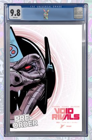 Void Rivals #31 Cover F Die Cut Foil Mask Variant  | CGC 9.8 | PREORDER