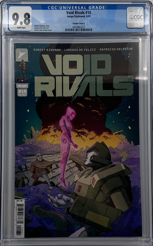 VOID RIVALS #10 | 1:10 RATIO VARIANT | CGC 9.8