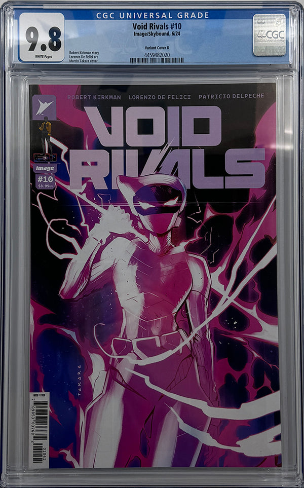 VOID RIVALS #10 | 1:25 RATIO VARIANT | CGC 9.8