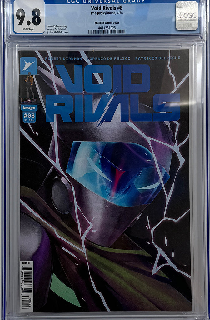 VOID RIVALS #8 | CVR D INC 1:25 QISTINA KHALIDAH VARIANT | CGC 9.8