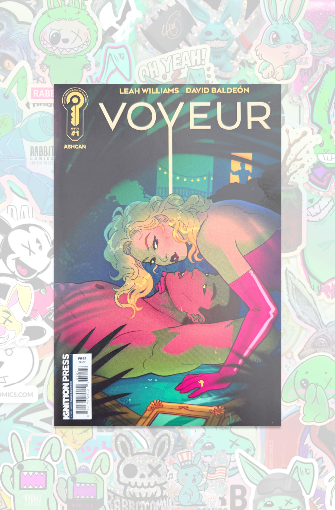 Voyeur #1 Ashcan Edition (Ignition Press Comics 2025)