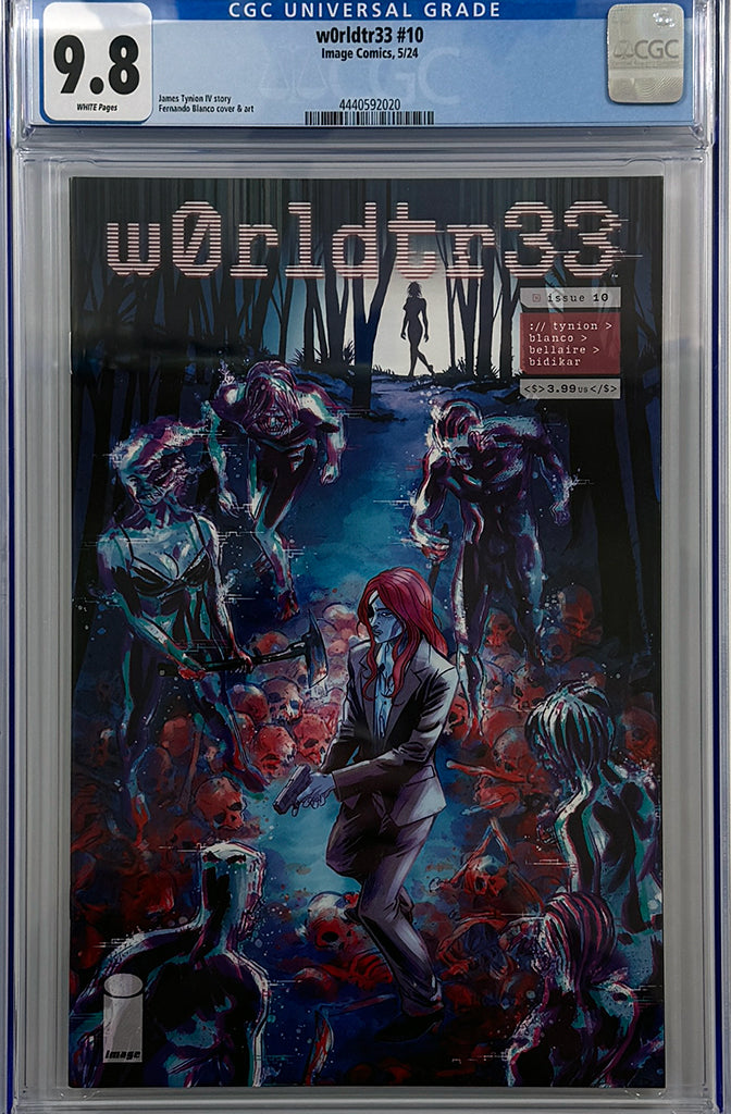 W0RLDTR33 #10 | CVR A FERNANDO BLANCO | CGC 9.8