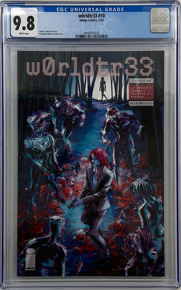 W0RLDTR33 #10 | CVR A FERNANDO BLANCO | CGC 9.8