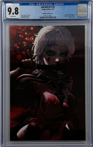 W0RLDTR33 #10 | MIKI OKAZAKI DALLAS FAN EXPO VARAINT | CGC 9.8
