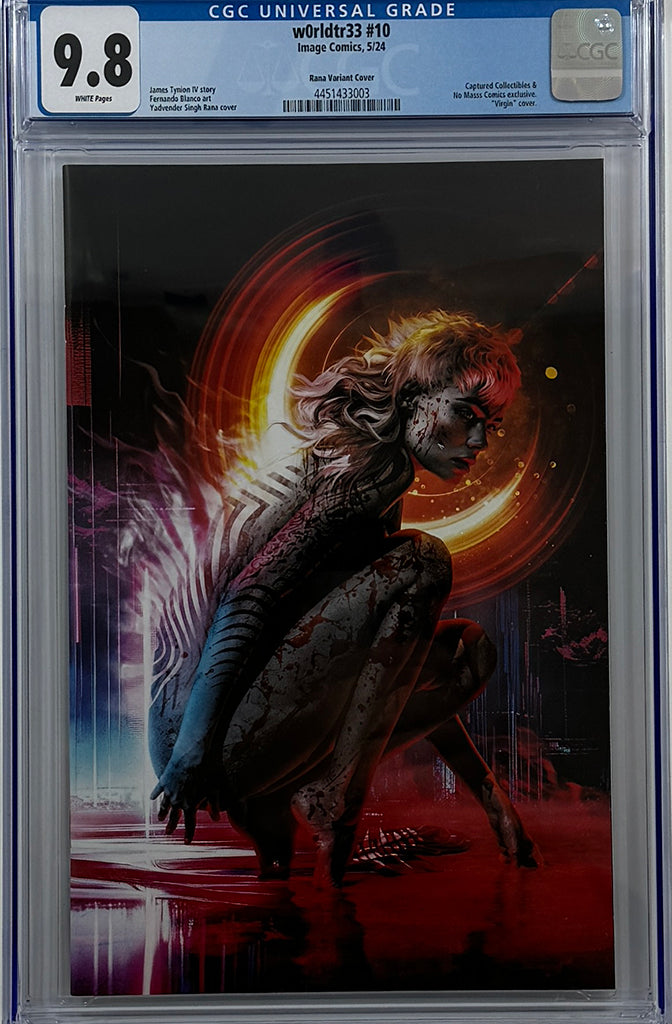 W0RLDTR33 #10 | ULTRARAW26 DALLAS FAN EXPO EXCLUSIVE | CGC 9.8