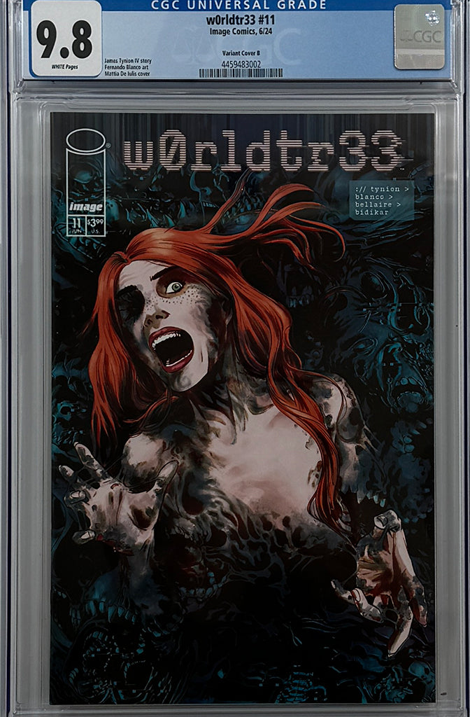 W0RLDTR33 #11 | CVR A FERNANDO BLANCO | CGC 9.8