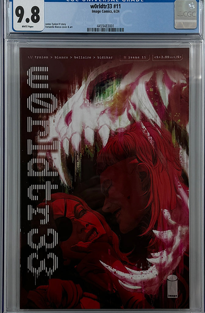 W0RLDTR33 #11 | CVR B MATTIA DE IULIS VARIANT | CGC 9.8