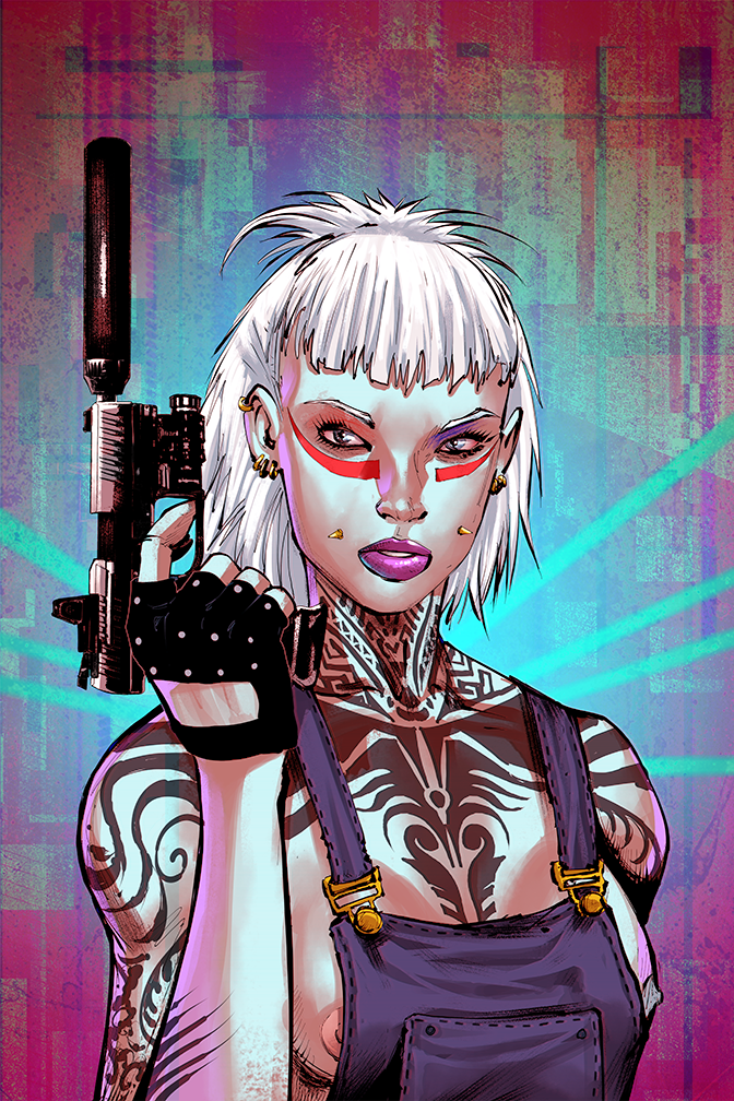 W0RLDTR33 #4 | STAN YAK RABBIT COMICS EXCLUSIVE