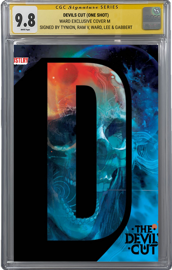 DEVILS CUT (ONE SHOT) | WARD EXCLUSIVE COVER M | 5X SIGS | CGC SS 9.8