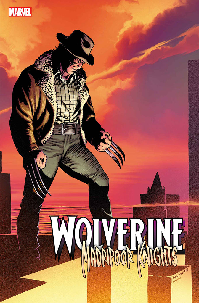 WOLVERINE: MADRIPOOR KNIGHTS #1 | JOHN BOLTON HIDDEN GEM 1:50 RATIO VARIANT