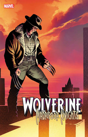 WOLVERINE: MADRIPOOR KNIGHTS #1 | JOHN BOLTON HIDDEN GEM 1:50 RATIO VARIANT