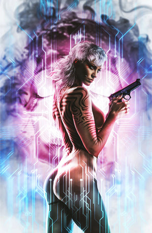 W0RLDTR33 #9 | C2E2 EXCLUSIVE VIRGIN COVER BY ULTRARAW26 "PORTAL VIRGIN"