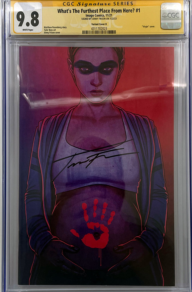 What's The Furthest Place From Here? #1 | Cover 1:100 | Jenny Frison | CGC SS 9.8