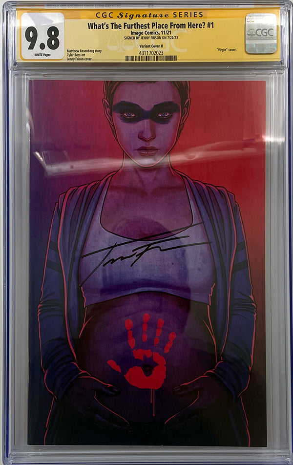 What's The Furthest Place From Here? #1 | Cover 1:100 | Jenny Frison | CGC SS 9.8