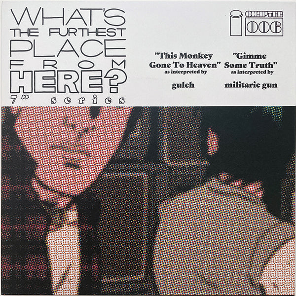 WHATS THE FURTHEST PLACE FROM HERE? #6 | DLX 2ND PRESS 7" VINYL RECORD ONLY