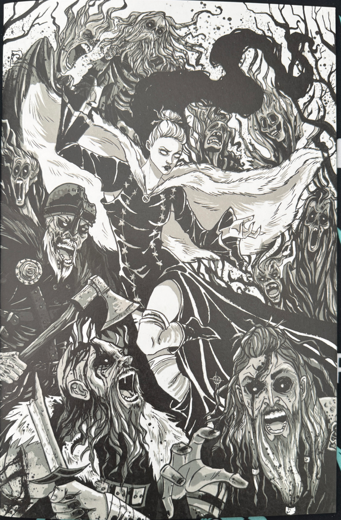 We Don't Kill Spiders Season Of The Witch #1 | HUTCHISON ONE PER STORE