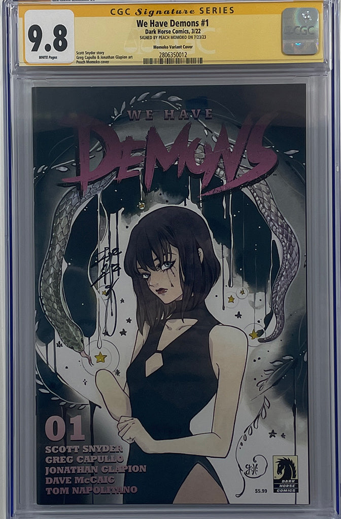 WE HAVE DEMONS #1 (OF 3) | Cover D | Momoko | CGC SS 9.8