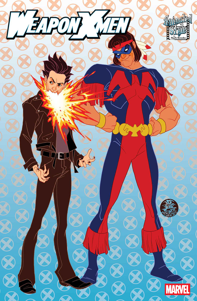 WEAPON X-MEN #1 | MARK BROOKS ANIMATED-STYLE VARIANT