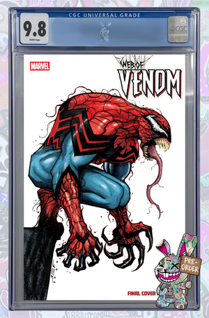 Web Of Venom #1 Juan Ferreyra Foil Variant | CGC 9.8 | PREORDER