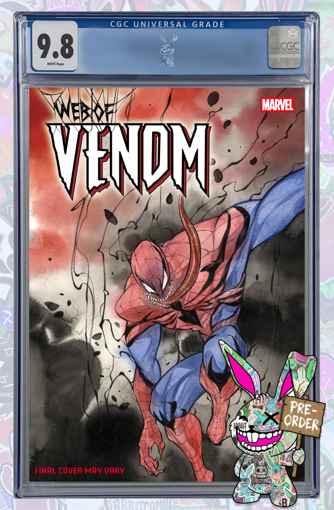 Web Of Venom #1 Peach Momoko Variant | CGC 9.8 | PREORDER