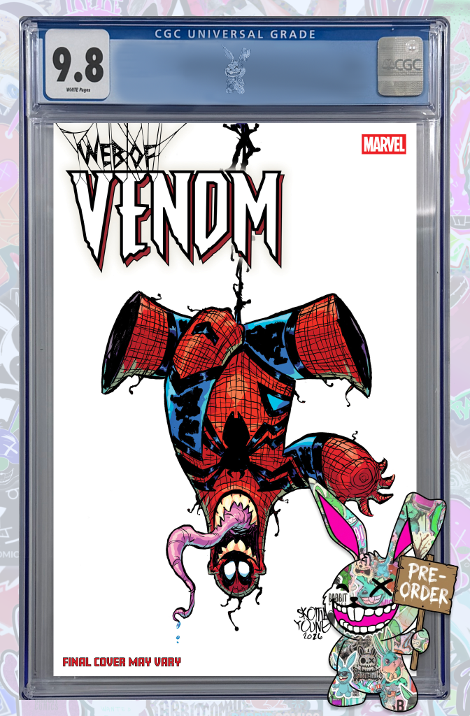 Web Of Venom #1 Skottie Young Variant | CGC 9.8 | PREORDER