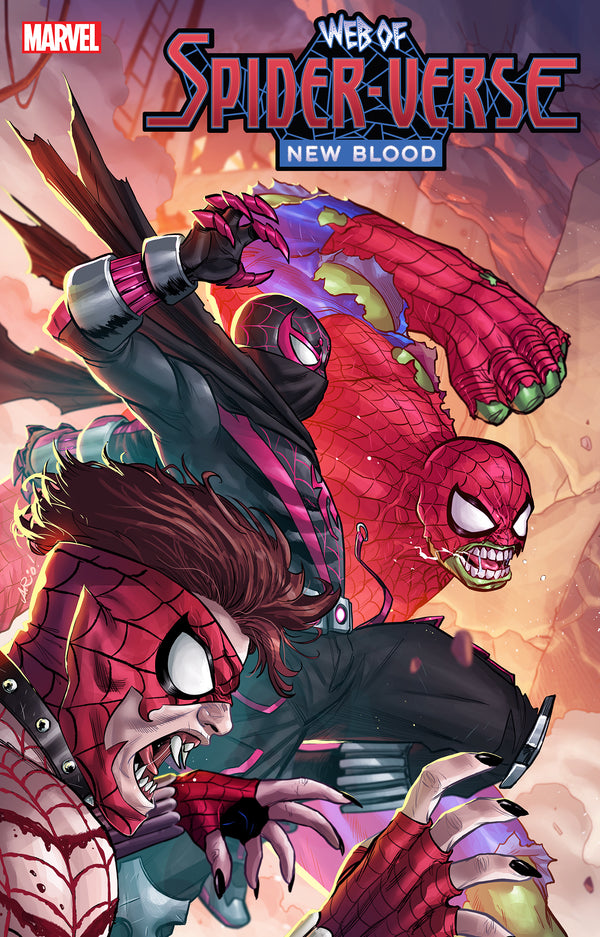 WEB OF SPIDER-VERSE: NEW BLOOD #1 | ARIO ANINDITO CONNECTING VARIANT