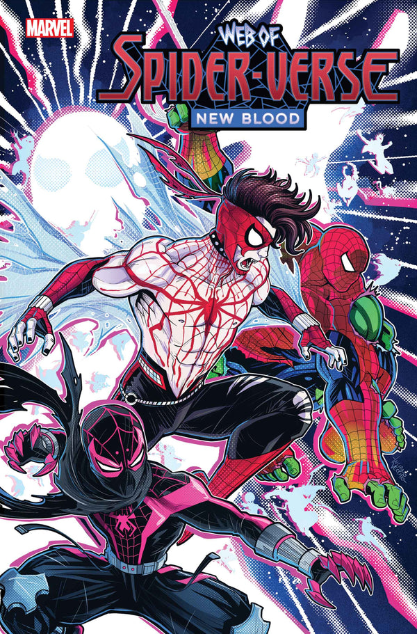 WEB OF SPIDER-VERSE: NEW BLOOD #1