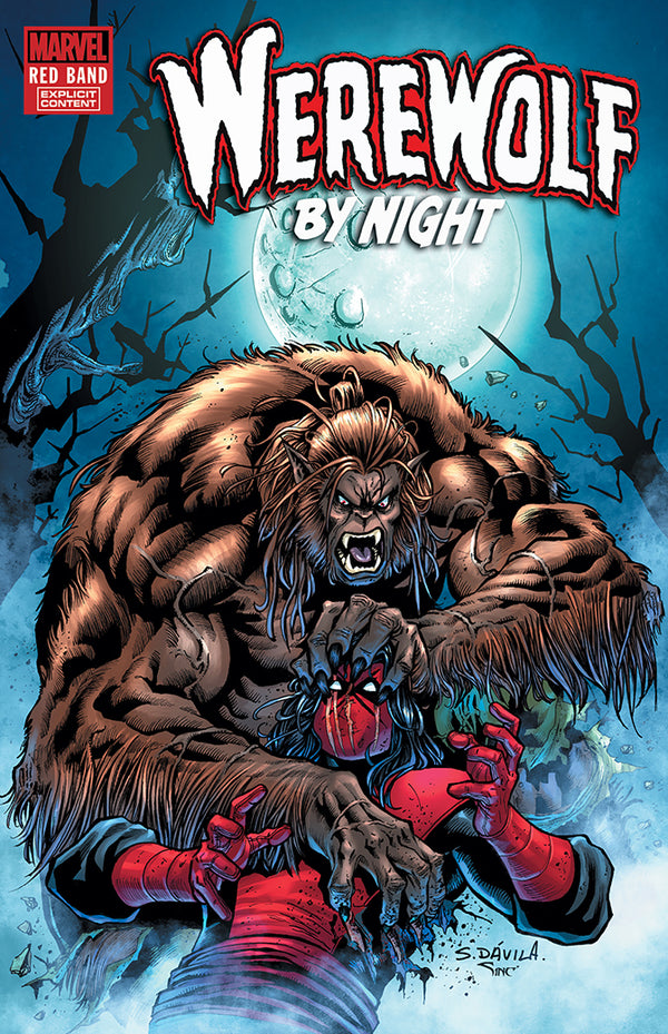 WEREWOLF BY NIGHT: RED BAND #1 |  SERGIO DAVILA VARIANT [POLYBAGGED]