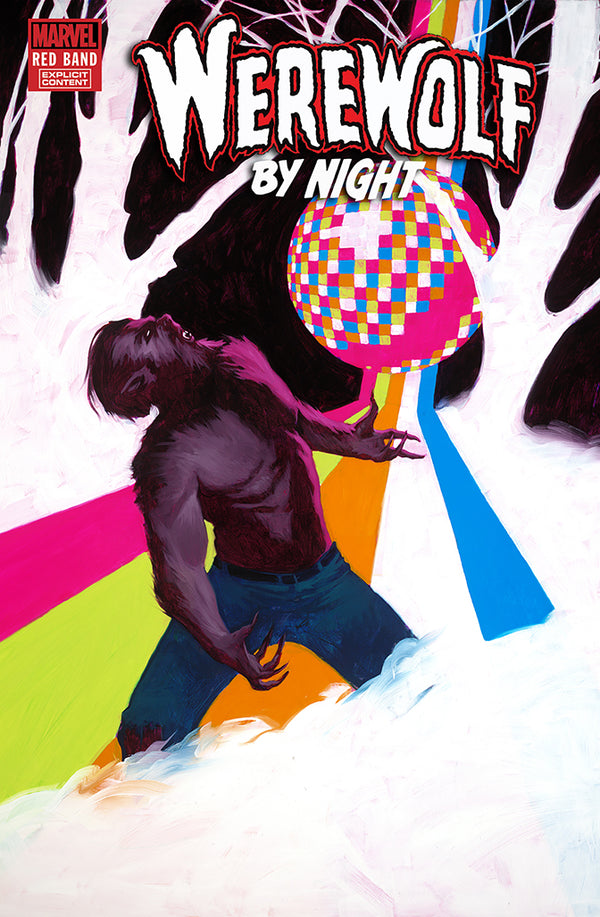 WEREWOLF BY NIGHT: RED BAND #1 | JEREMY WILSON DISCO DAZZLER VARIANT [POLYBAGGED]