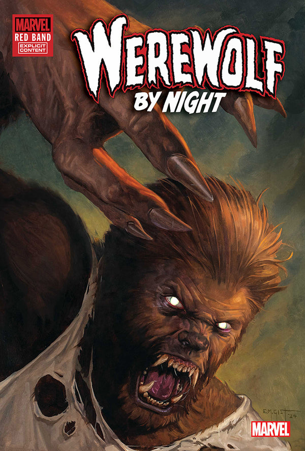 WEREWOLF BY NIGHT: RED BAND #1 |  MAIN COVER [POLYBAGGED]