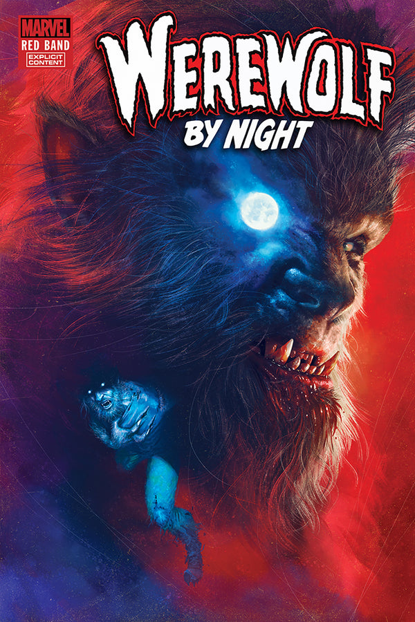 WEREWOLF BY NIGHT: RED BAND #1 | RAHZZAH VARIANT [POLYBAGGED]