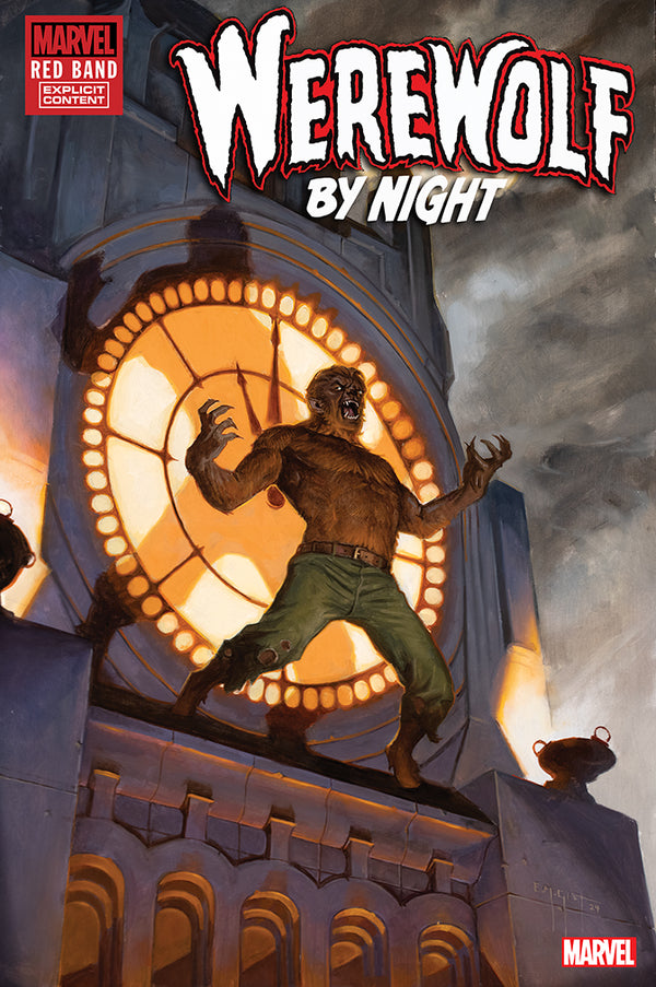 WEREWOLF BY NIGHT: RED BAND #2 [POLYBAGGED] | MAIN COVER