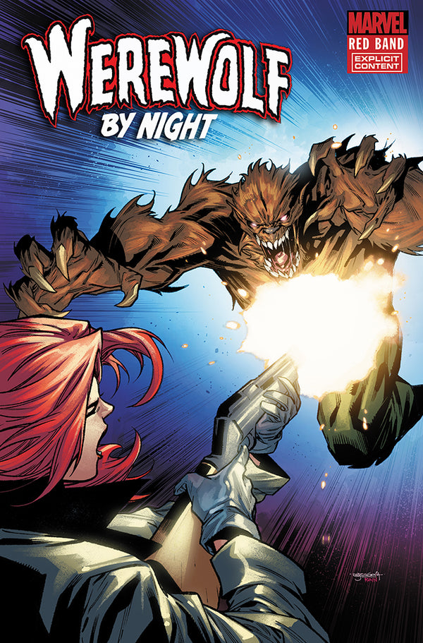 WEREWOLF BY NIGHT: RED BAND #2 [POLYBAGGED] | STEPHEN SEGOVIA VARIANT