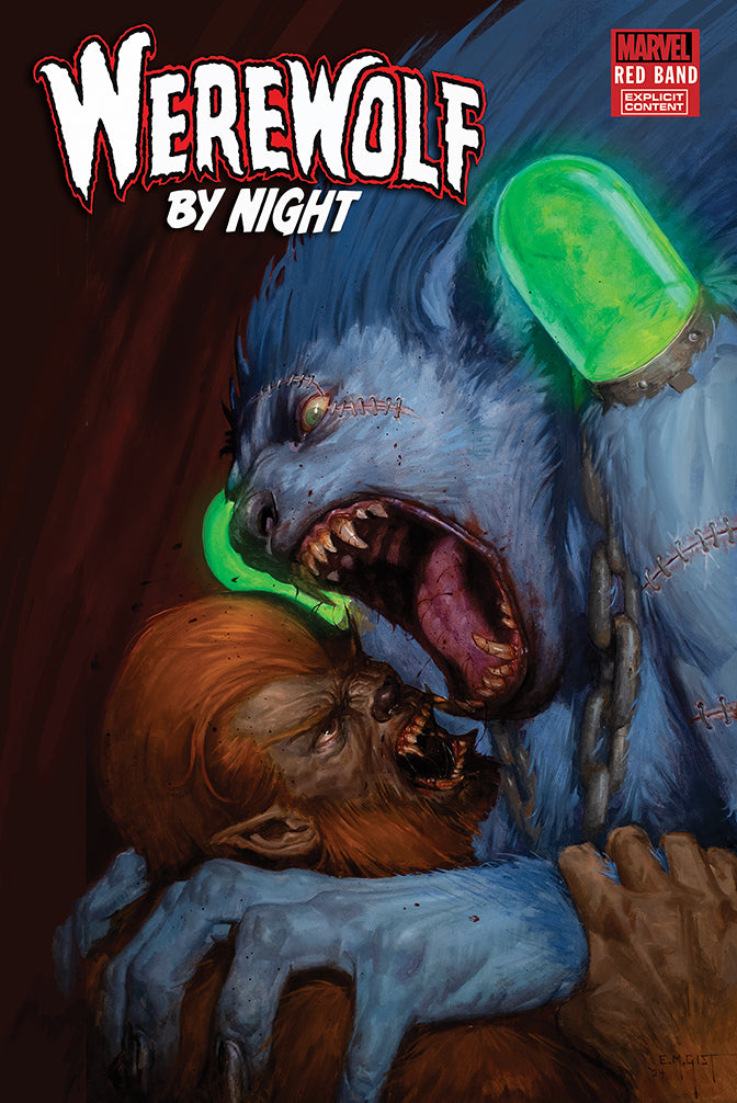 WEREWOLF BY NIGHT: RED BAND #6 | MAIN COVER [POLYBAGGED]