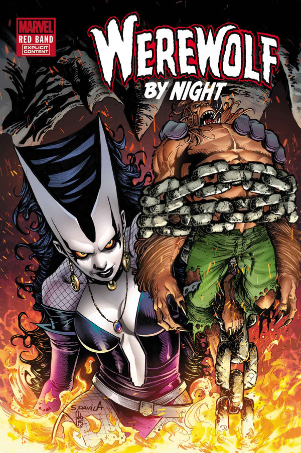 WEREWOLF BY NIGHT: RED BAND #6 | SERGIO DAVILA VARIANT | PREORDER