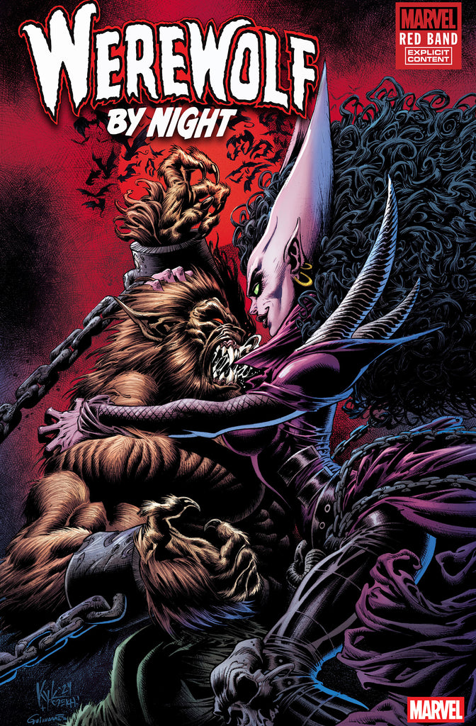 WEREWOLF BY NIGHT: RED BAND #7 [POLYBAGGED] | KYLE HOTZ VARIANT