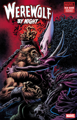 WEREWOLF BY NIGHT: RED BAND #7 [POLYBAGGED] | KYLE HOTZ VARIANT
