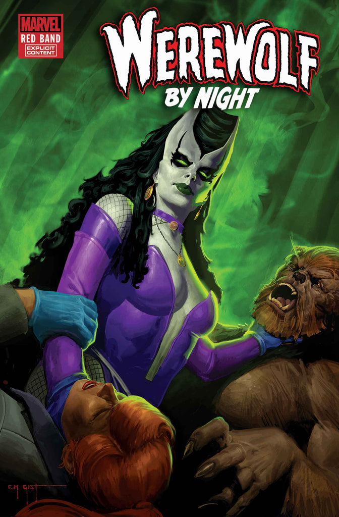 WEREWOLF BY NIGHT: RED BAND #7 [POLYBAGGED] | E.M. GIST MAIN COVER