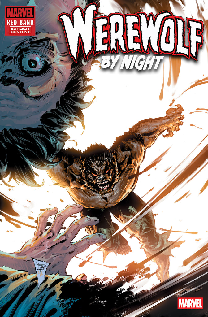 Werewolf By Night Red Band #8 | Philip Tan Variant (Polybag)